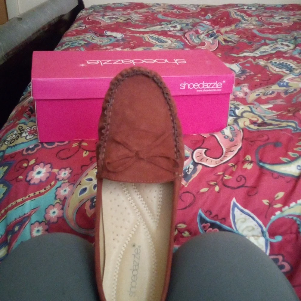 Moccasins by Shoedazzle - Picture 2 of 3